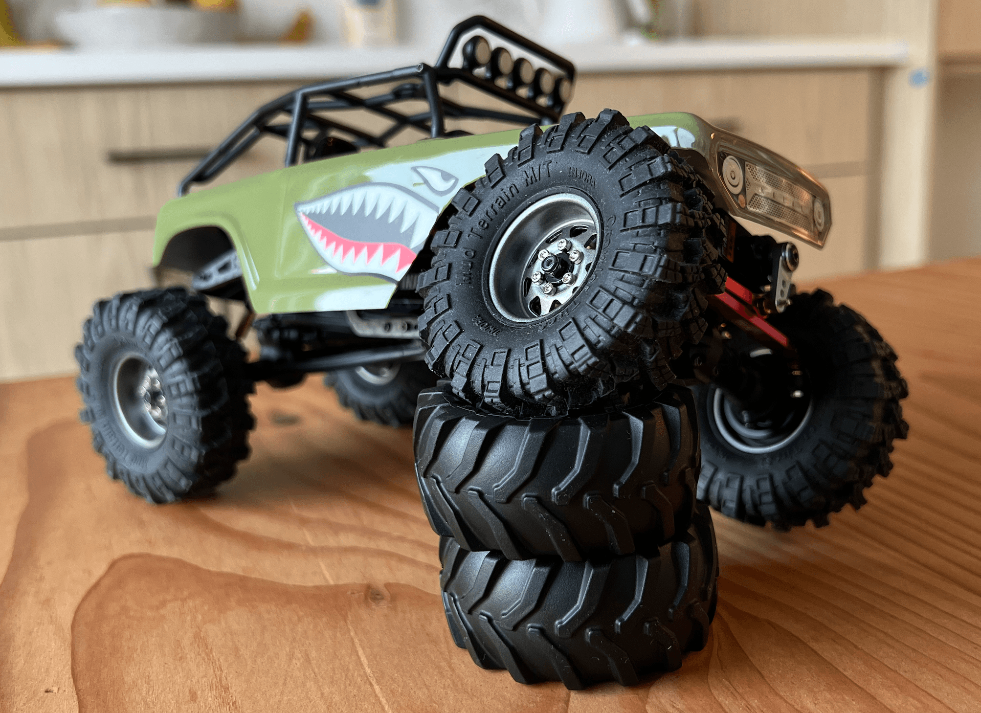 Nick's Custom SCX24