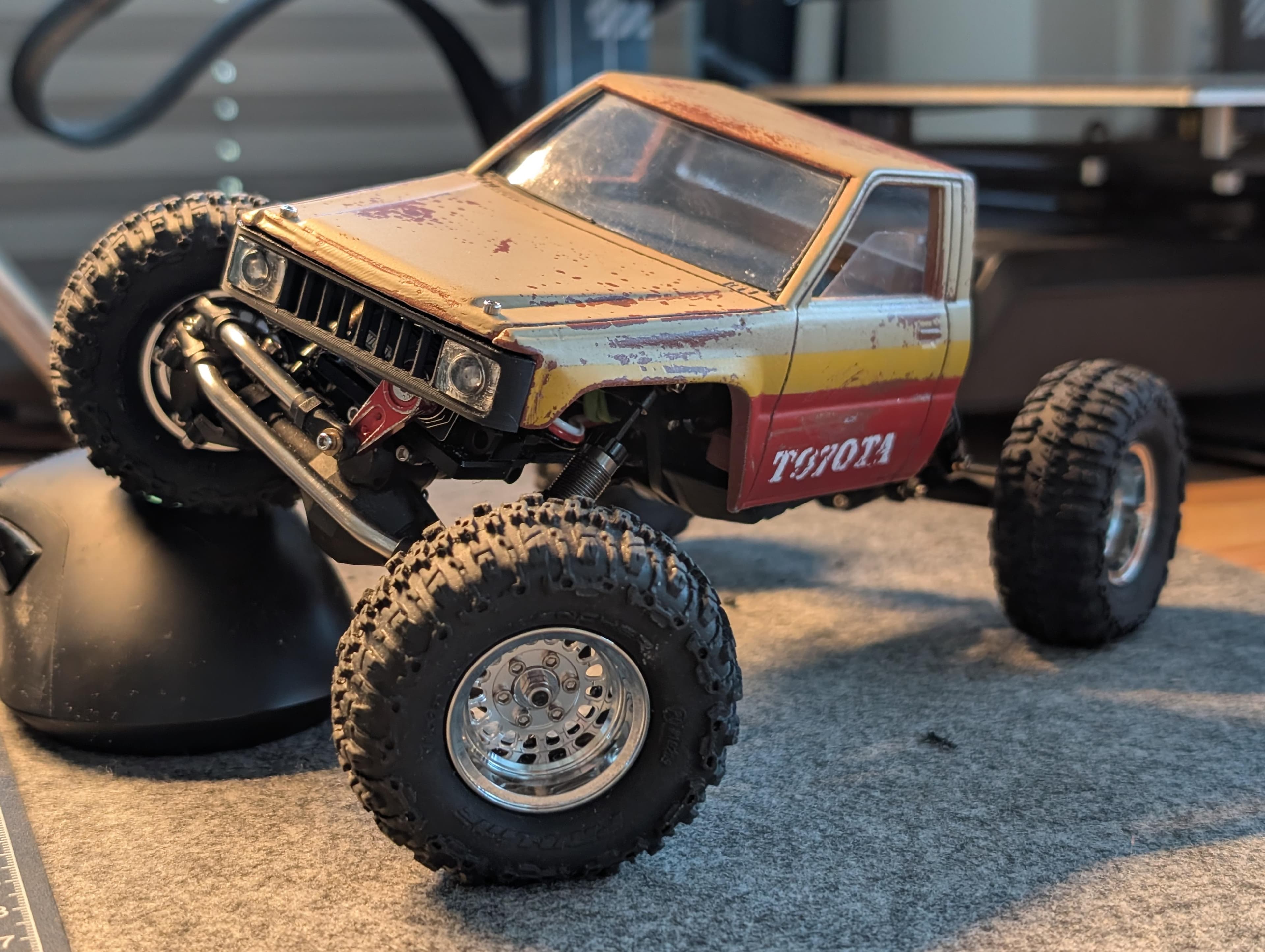 Yepspec SCX24 Toyota SR5