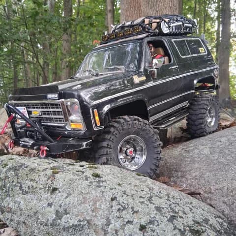 1979 K5 Blazer, never-ending project